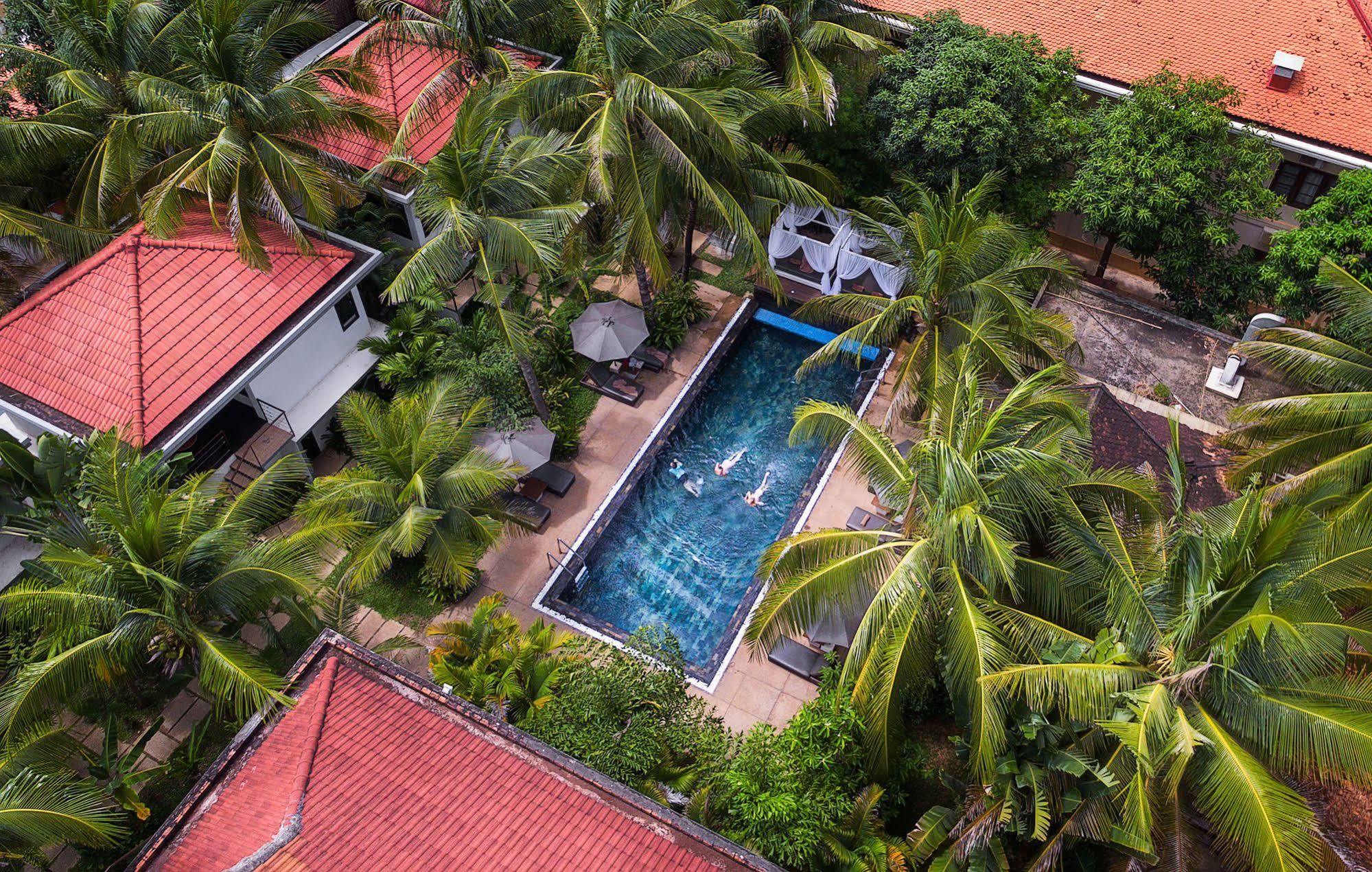 Apsara Suorkear Villa Siem Reap Exterior foto